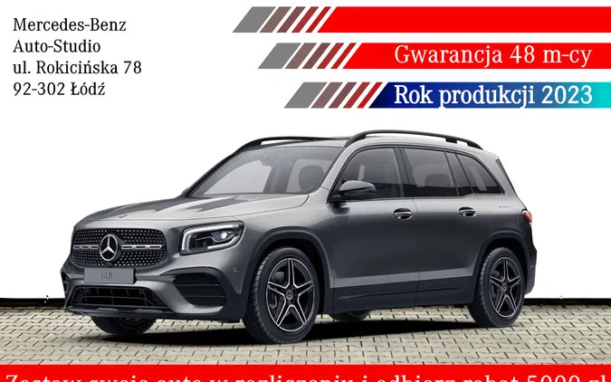 samochody osobowe Mercedes-Benz GLB cena 266666 przebieg: 10, rok produkcji 2023 z Łódź